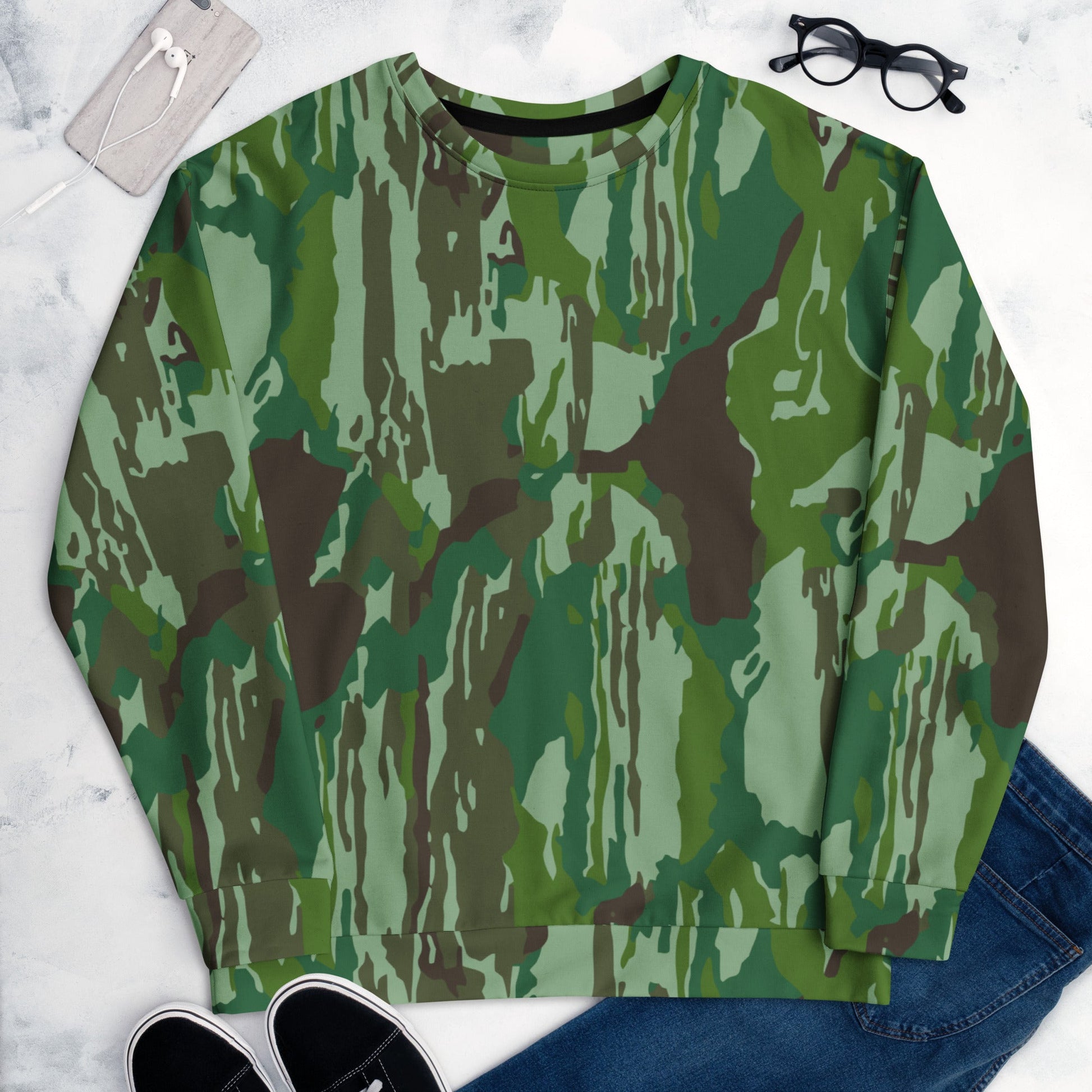 Indonesian KOPASGAT 1969 CAMO Unisex Sweatshirt