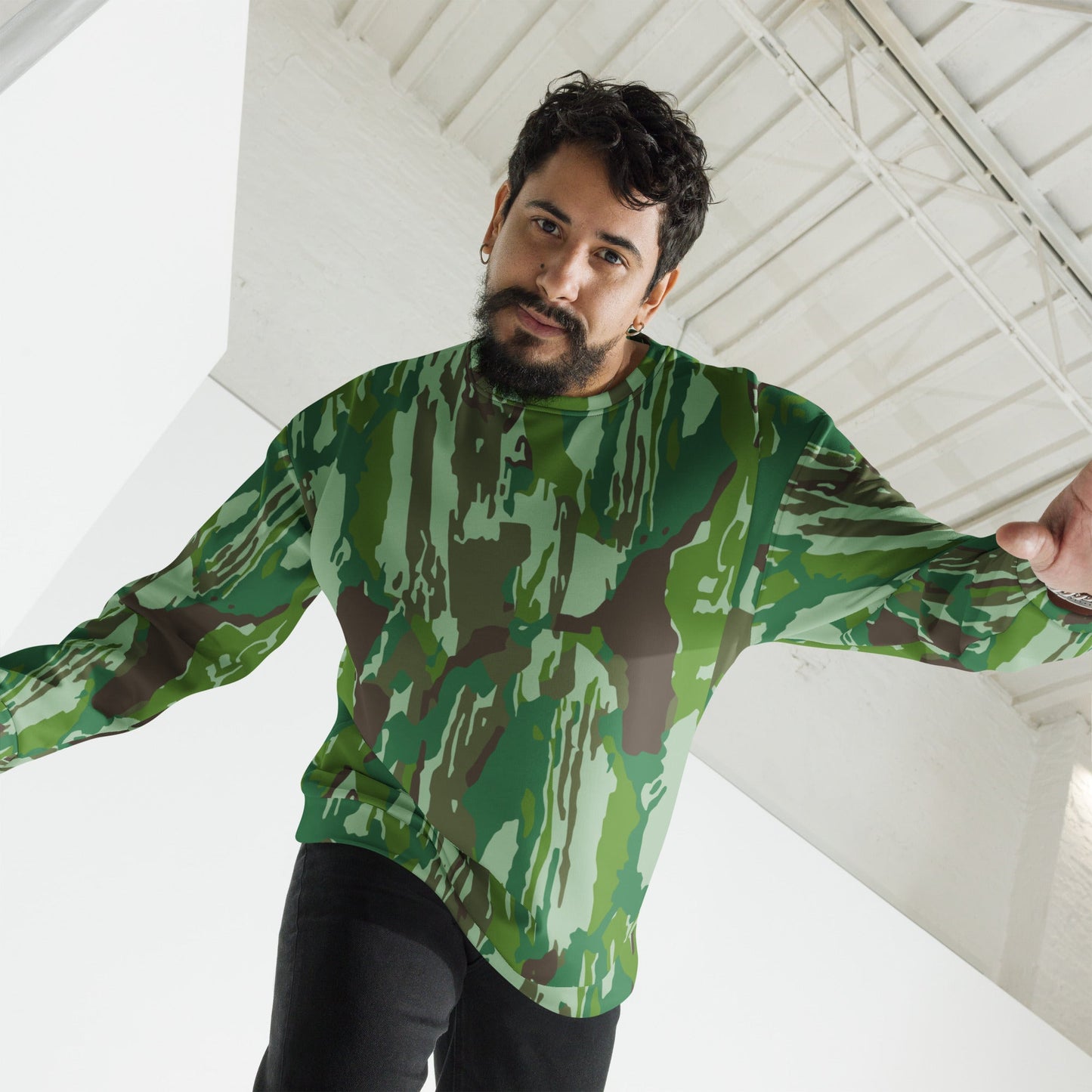 Indonesian KOPASGAT 1969 CAMO Unisex Sweatshirt