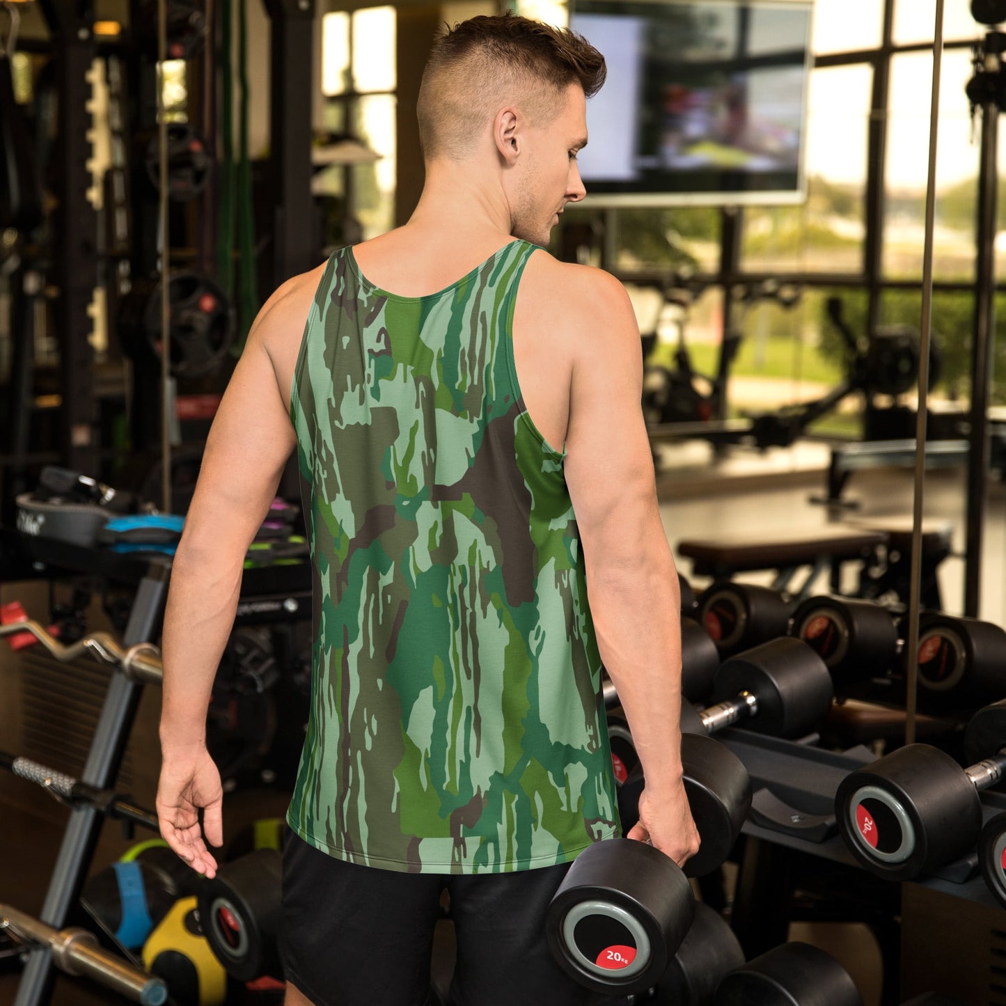 Indonesian KOPASGAT 1969 CAMO Unisex Tank Top
