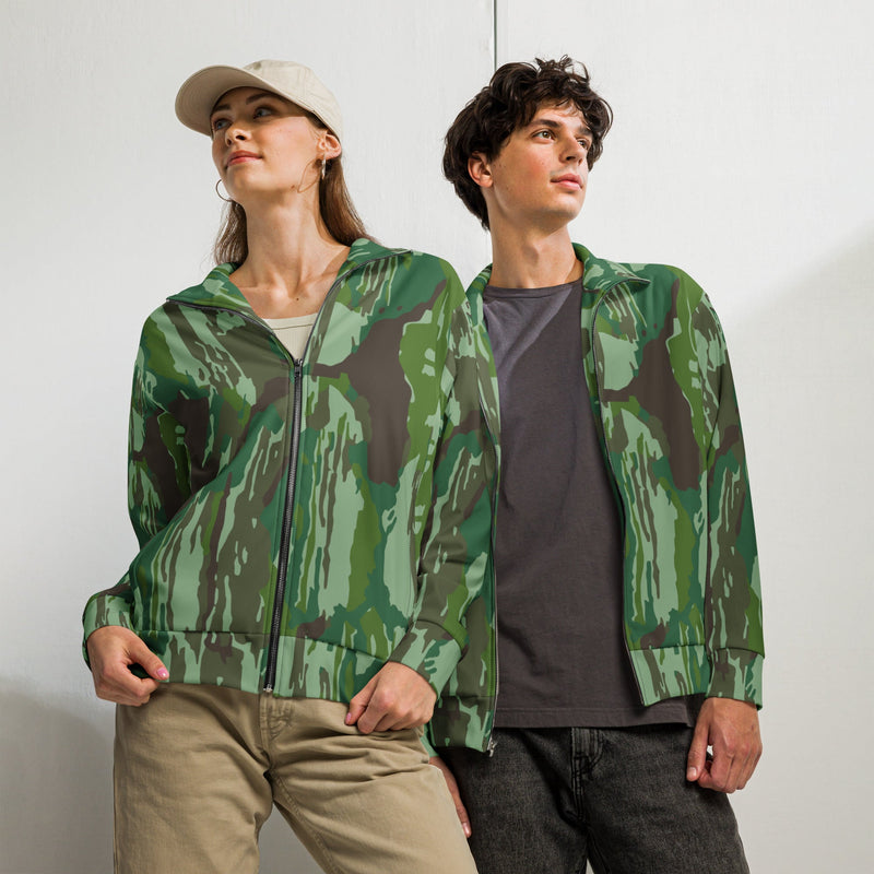 KOPASGAT Vertical Stripe 1969 CAMO Unisex Track Jacket - 2XS