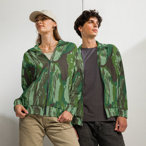 Vine Indonesian Airborne CAMO Unisex Track Jacket - 2XS