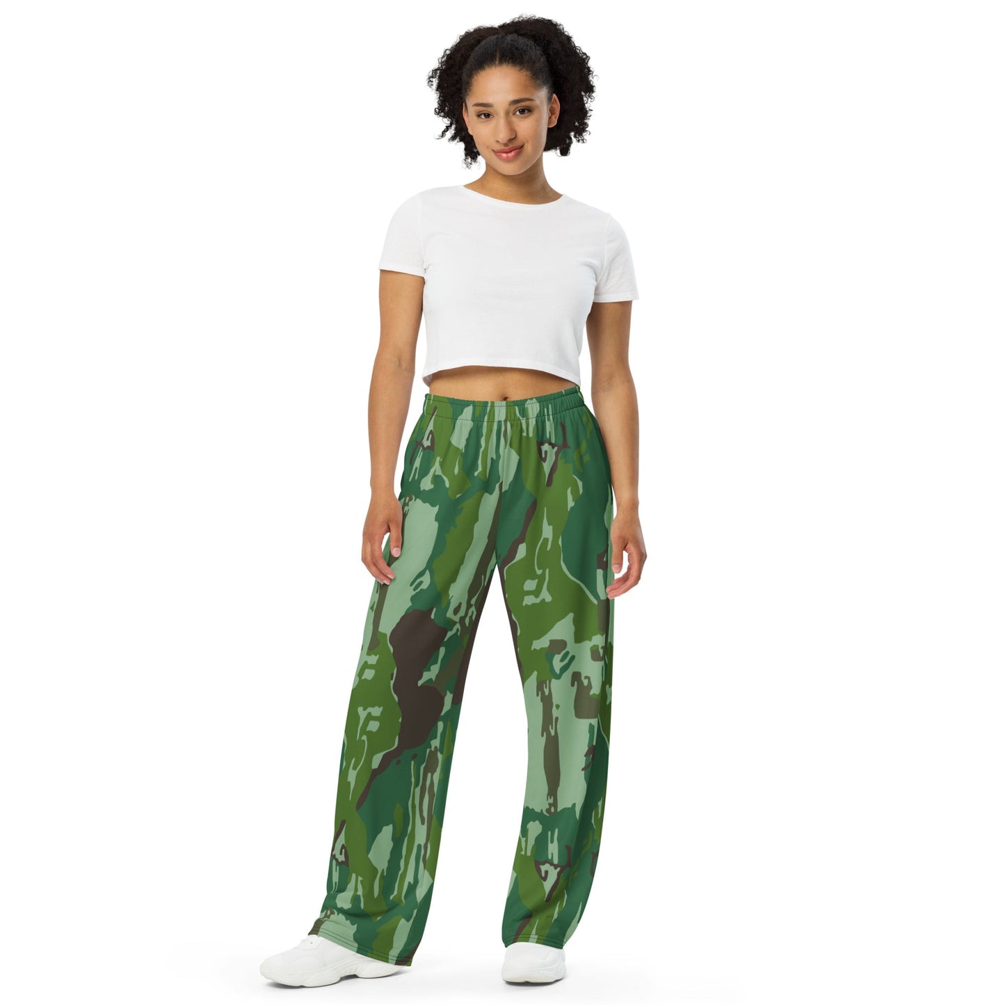 Indonesian KOPASGAT 1969 CAMO Unisex Wide-Leg Leisure Pants
