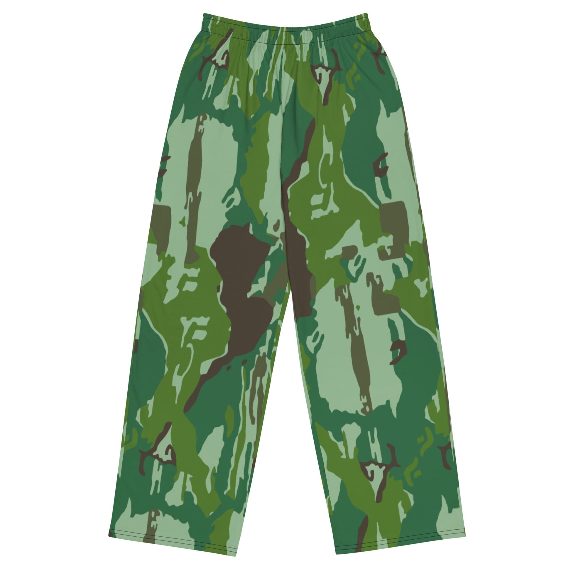 Indonesian KOPASGAT 1969 CAMO Unisex Wide-Leg Leisure Pants - 2XS