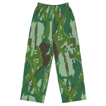 Indonesian KOPASGAT 1969 CAMO Unisex Wide-Leg Leisure Pants - 2XS