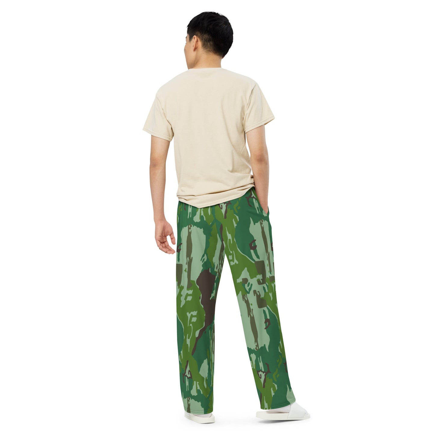 Indonesian KOPASGAT 1969 CAMO Unisex Wide-Leg Leisure Pants