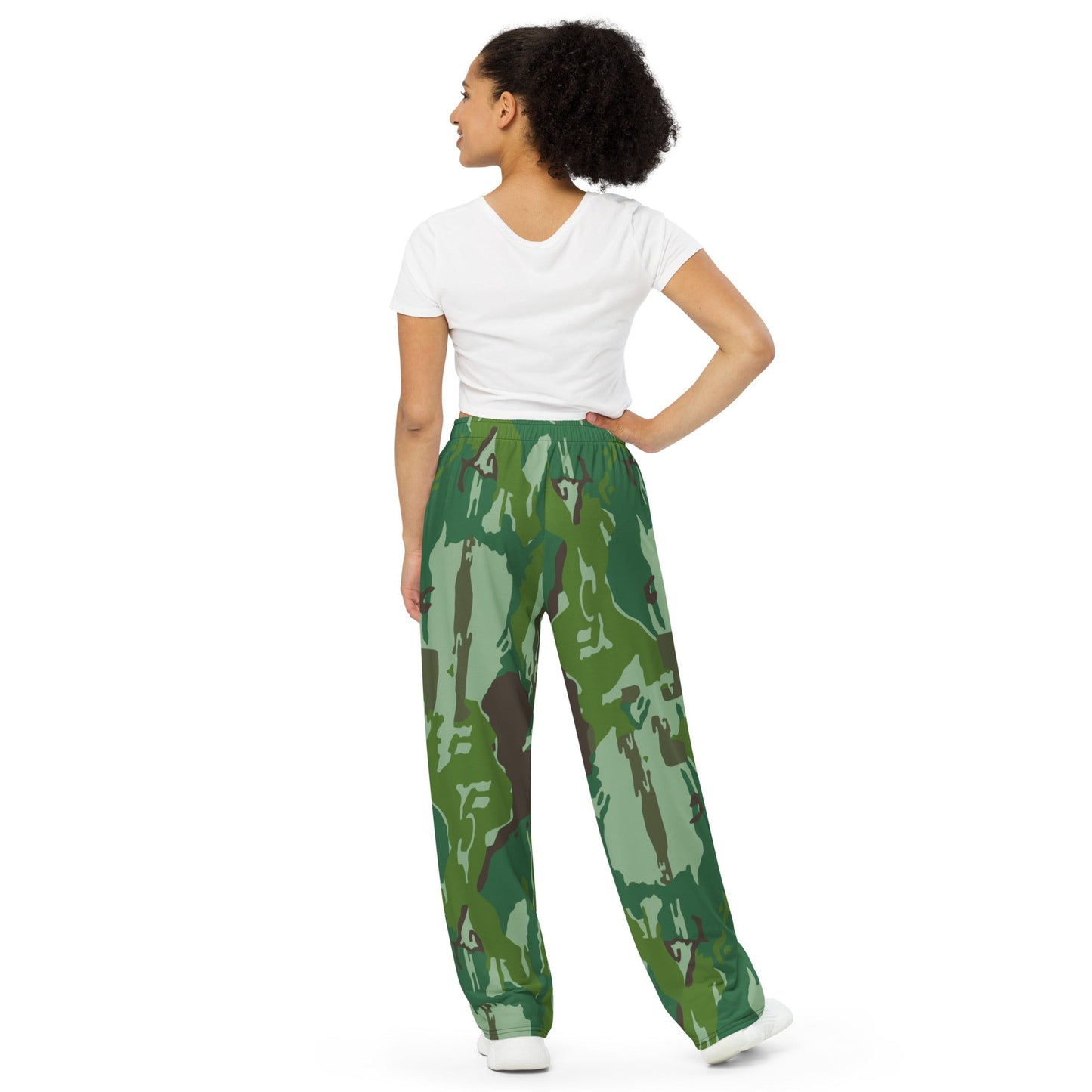 Indonesian KOPASGAT 1969 CAMO Unisex Wide-Leg Leisure Pants