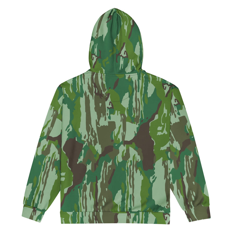 KOPASGAT Vertical Stripe 1969 CAMO Unisex Zip Hoodie