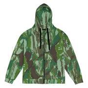 KOPASGAT Vertical Stripe 1969 CAMO Unisex Zip Hoodie - 2XS