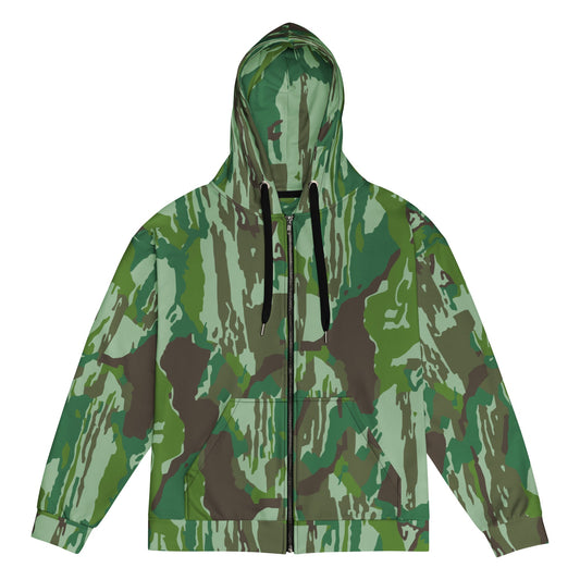 Indonesian KOPASGAT 1969 CAMO Unisex zip hoodie - 2XS - Zip Hoodies