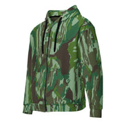 KOPASGAT Vertical Stripe 1969 CAMO Unisex Zip Hoodie