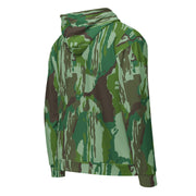 KOPASGAT Vertical Stripe 1969 CAMO Unisex Zip Hoodie