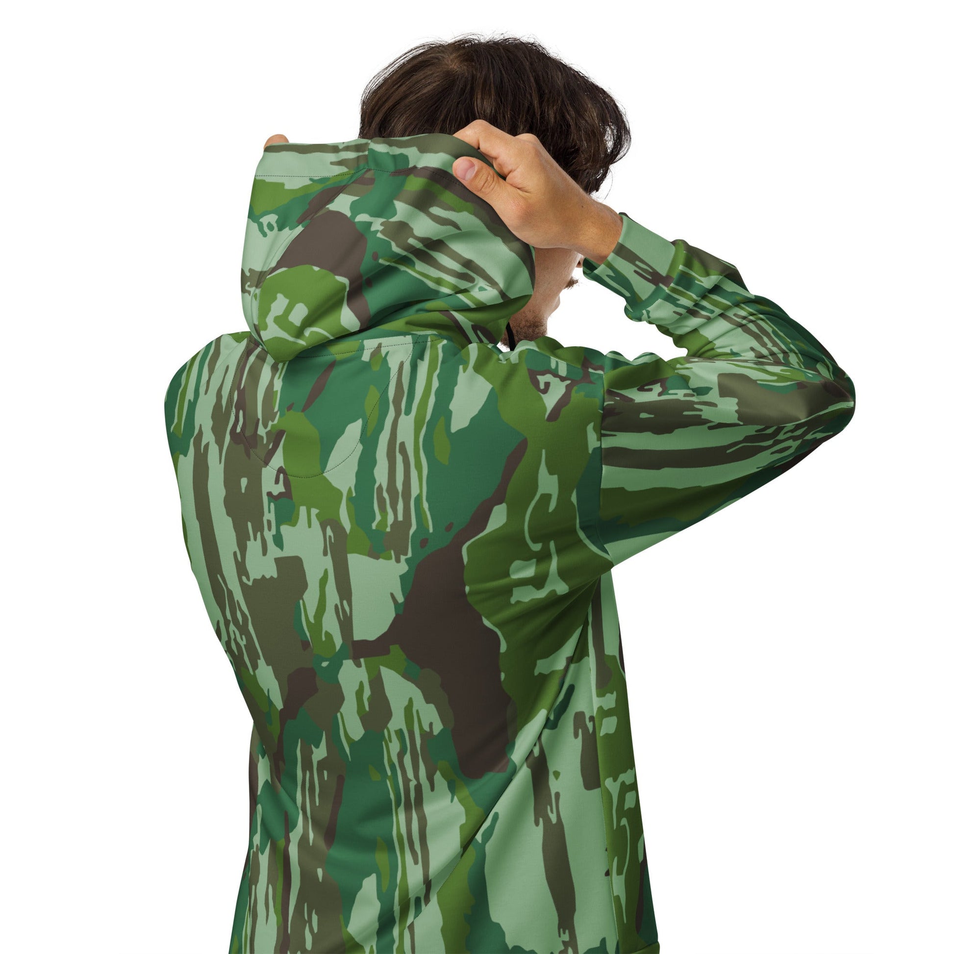 Indonesian KOPASGAT 1969 CAMO Unisex zip hoodie - Zip Hoodies
