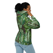 KOPASGAT Vertical Stripe 1969 CAMO Unisex Zip Hoodie