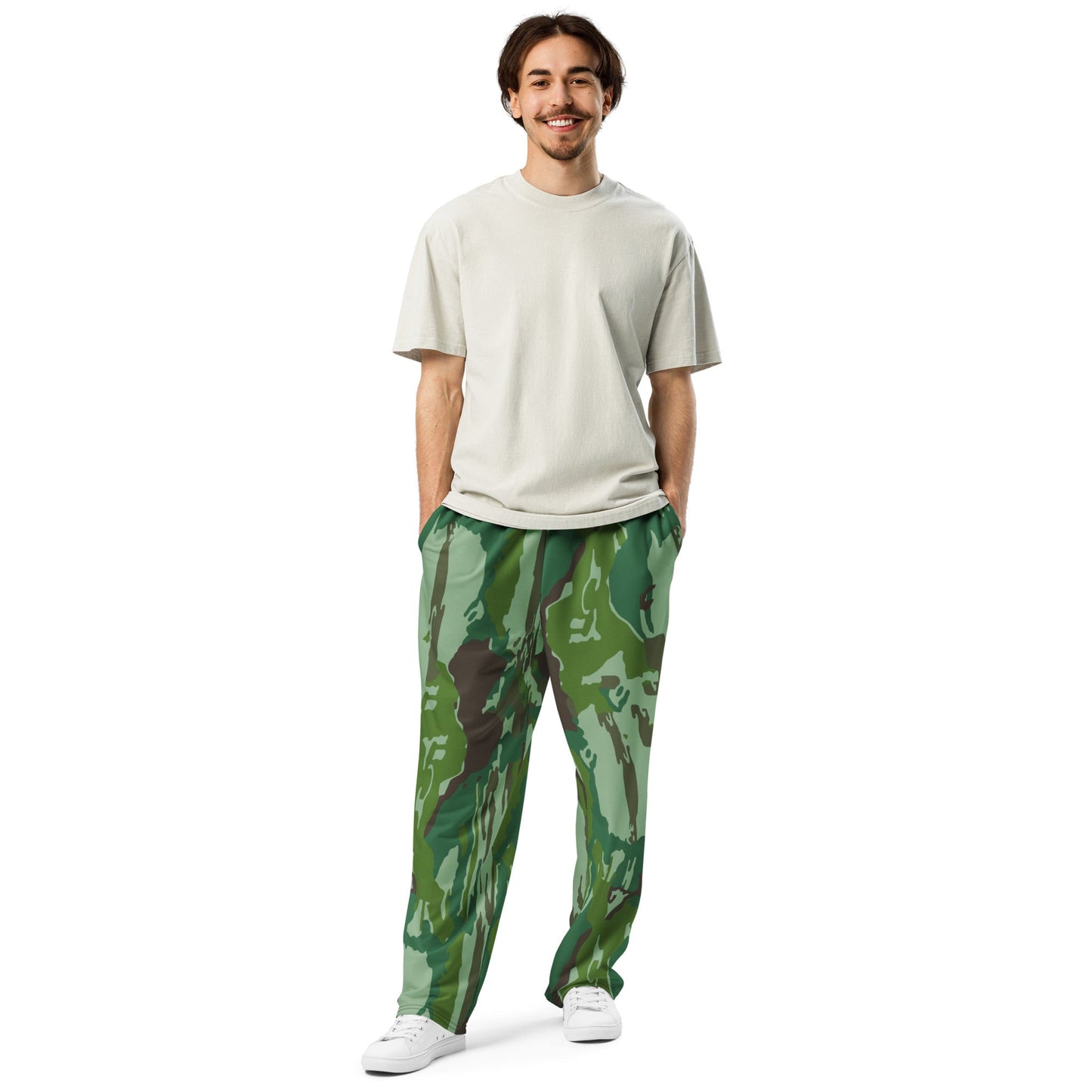 Indonesian KOPASGAT 1969 CAMO Unisex Wide-Leg Joggers