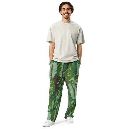 Indonesian KOPASGAT 1969 CAMO Unisex Wide-Leg Joggers