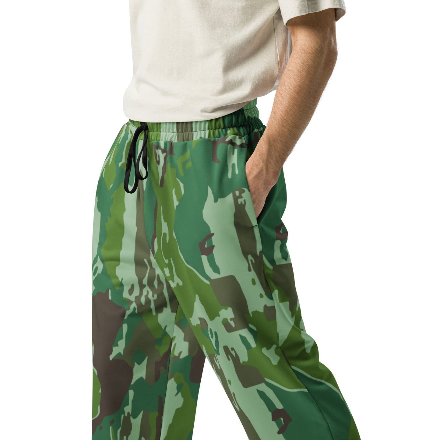 Indonesian KOPASGAT 1969 CAMO Unisex Wide-Leg Joggers