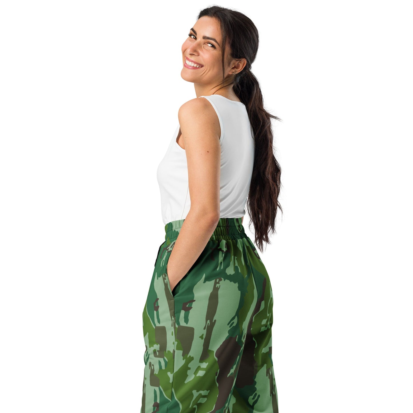 Indonesian KOPASGAT 1969 CAMO Unisex Wide-Leg Joggers