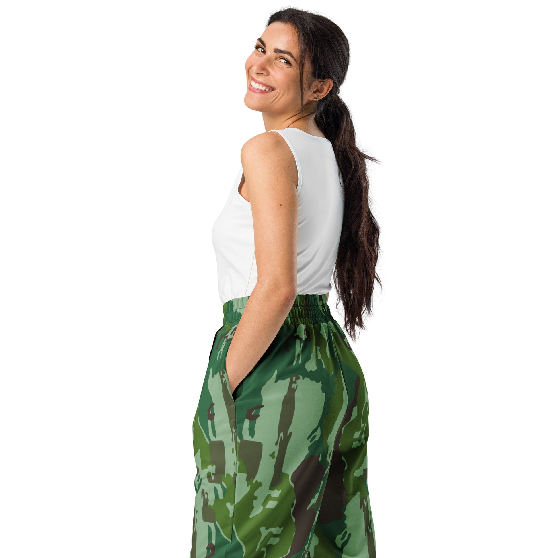 Indonesian KOPASGAT 1969 CAMO Unisex Wide-Leg Joggers