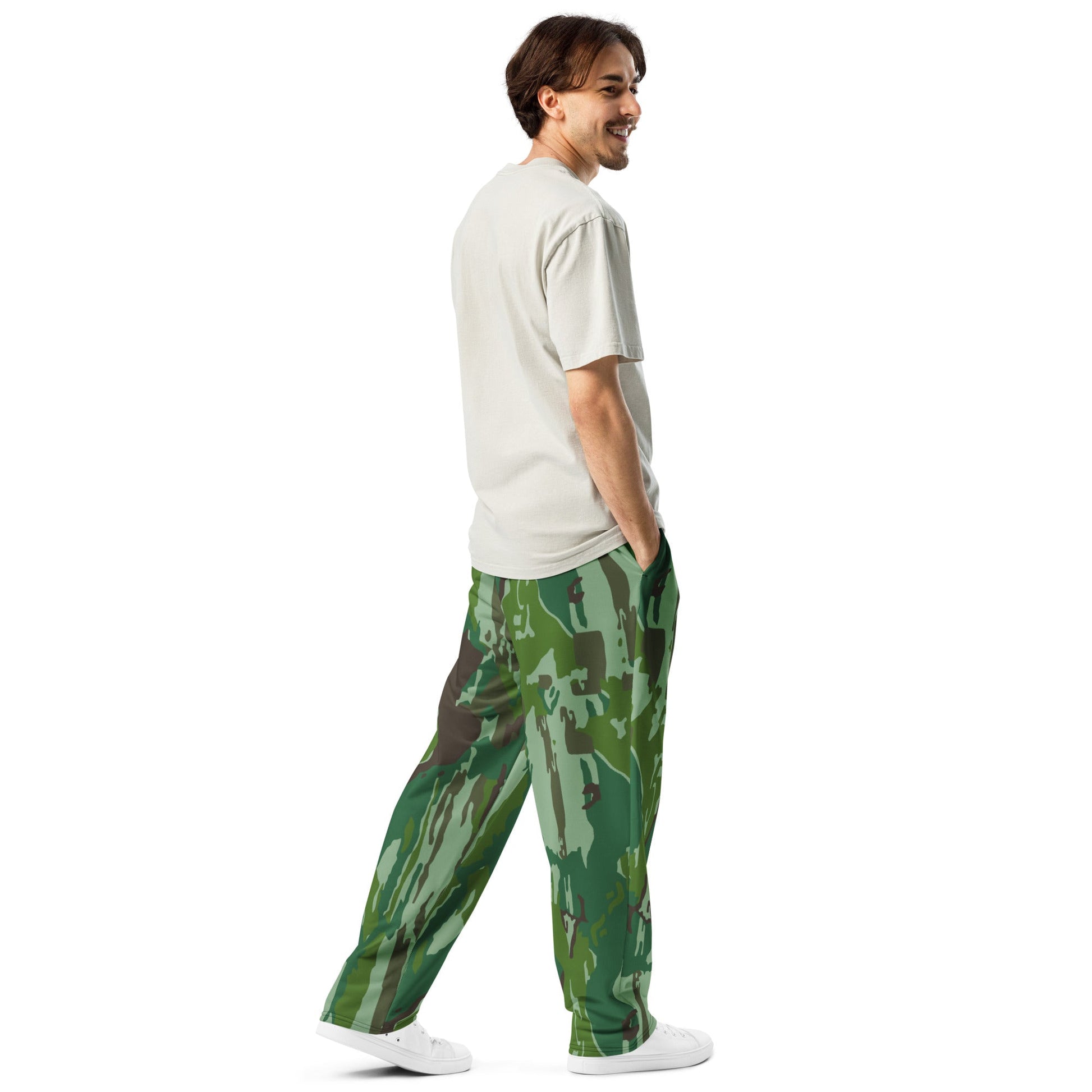 Indonesian KOPASGAT 1969 CAMO Unisex Wide-Leg Joggers
