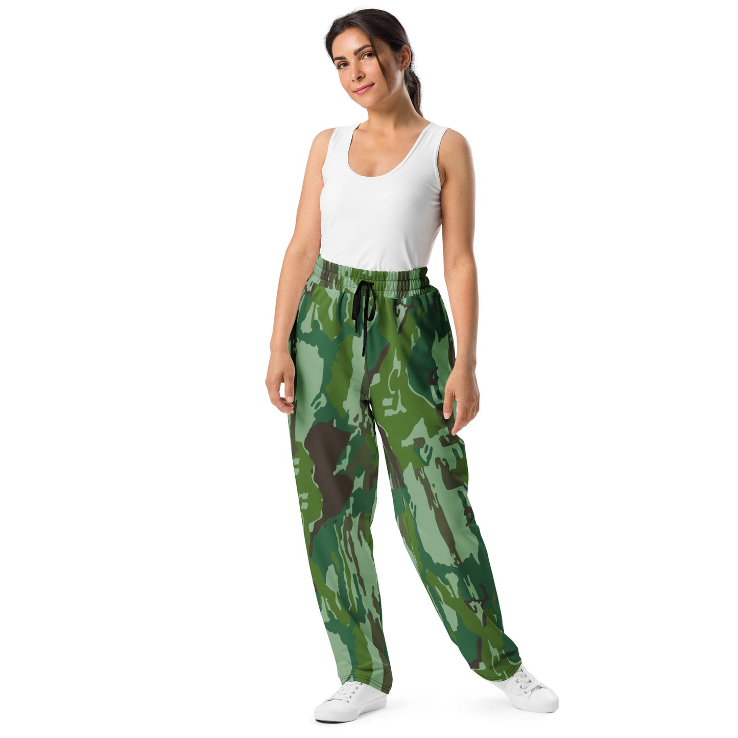 Indonesian KOPASGAT 1969 CAMO Unisex Wide-Leg Joggers