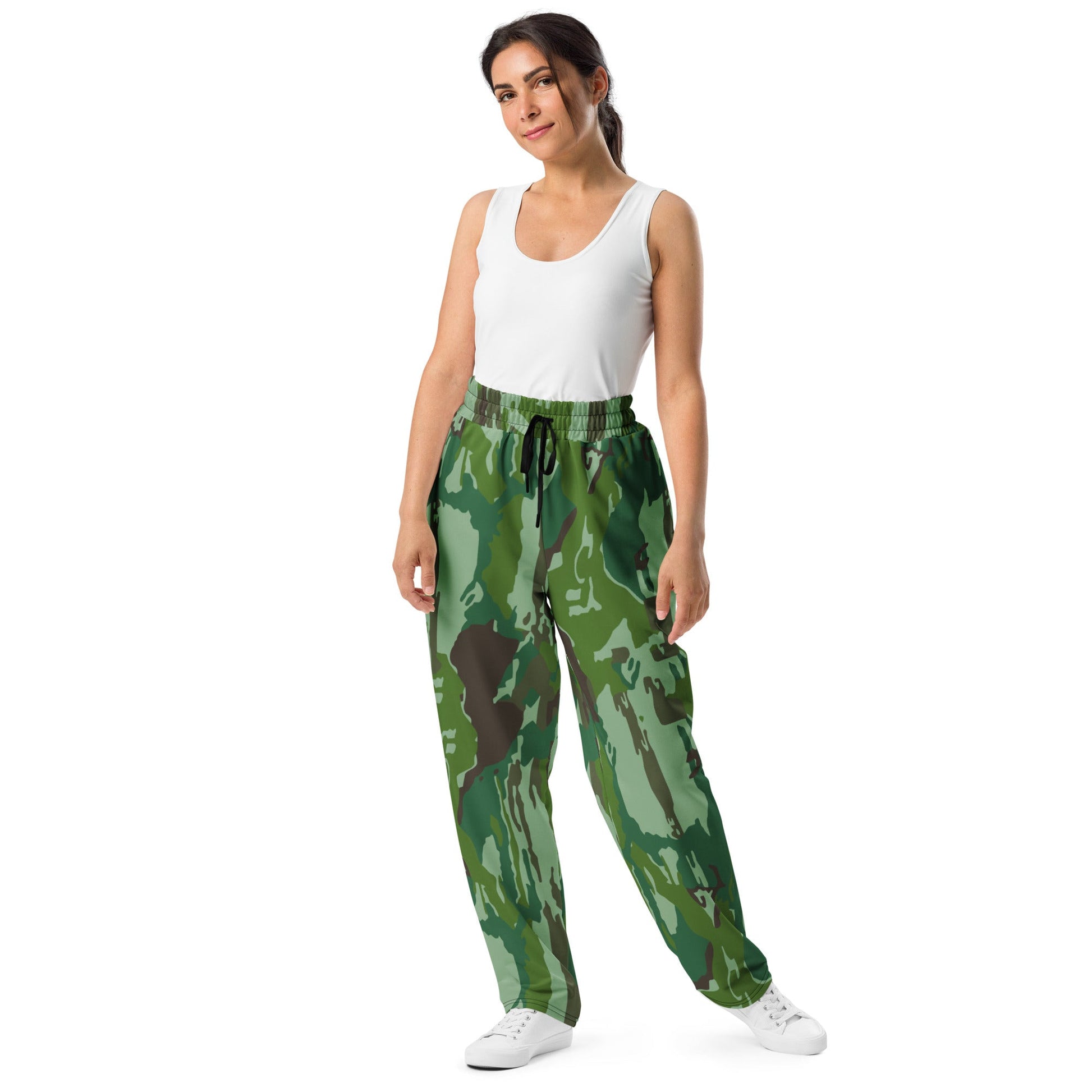 Indonesian KOPASGAT 1969 CAMO Unisex Wide-Leg Joggers