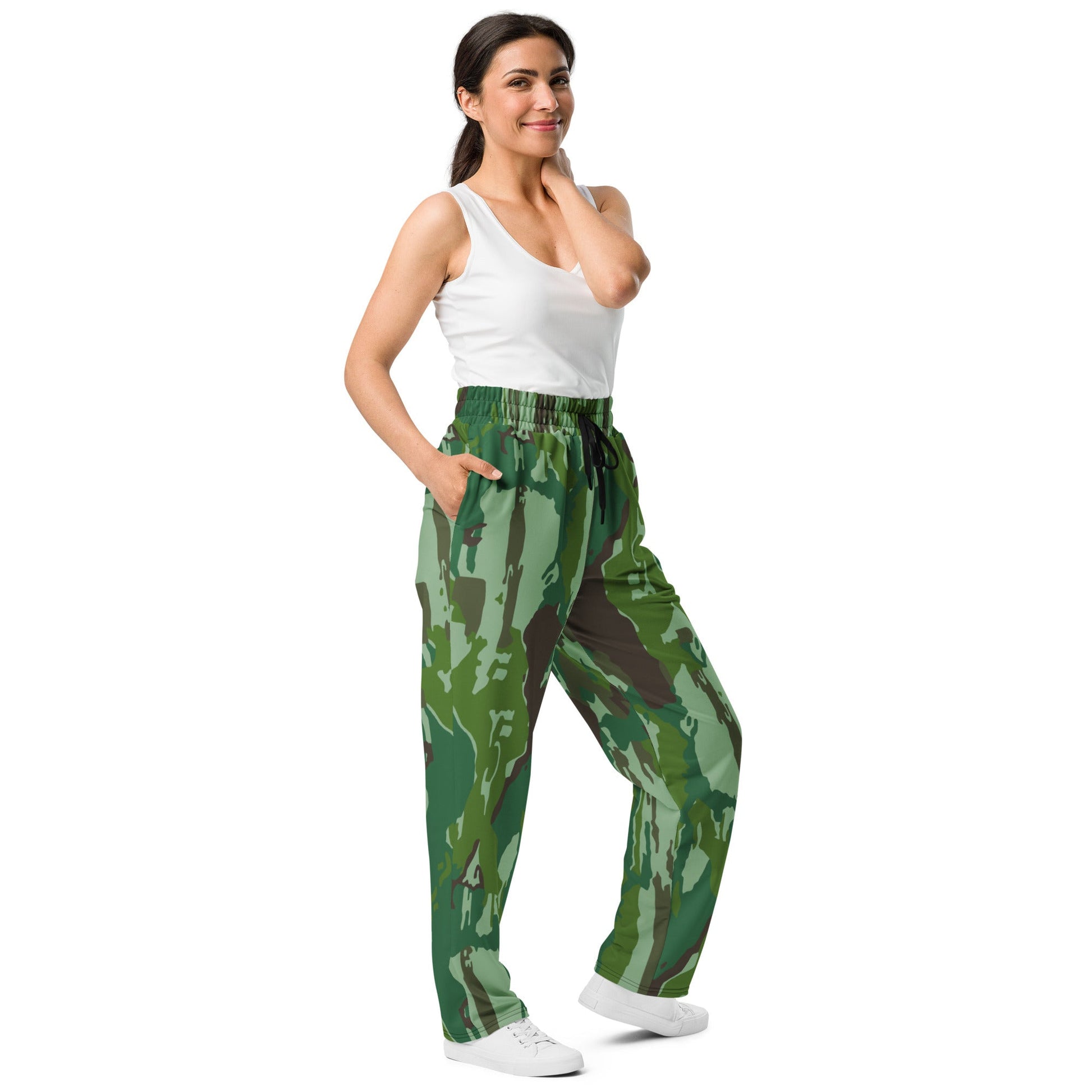 Indonesian KOPASGAT 1969 CAMO Unisex Wide-Leg Joggers