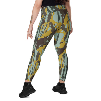 Indonesian KOPASGAT 1983 CAMO Leggings with pockets - Womens With Pockets