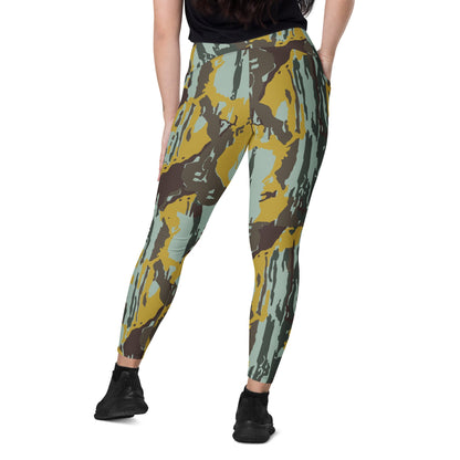 Indonesian KOPASGAT 1983 CAMO Leggings with pockets - Womens With Pockets