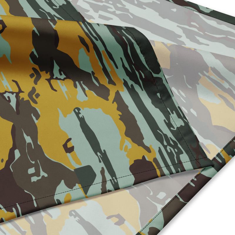 KOPASGAT Vertical Stripe CAMO Bandana - Head