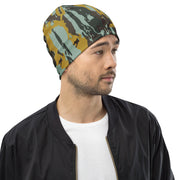 KOPASGAT Vertical Stripe CAMO Beanie - Head