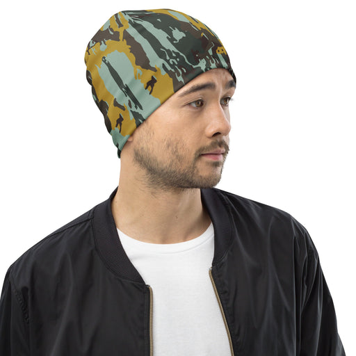 Vine Indonesian Rainstroke CAMO Beanie - Head
