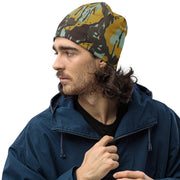 KOPASGAT Vertical Stripe CAMO Beanie - Head