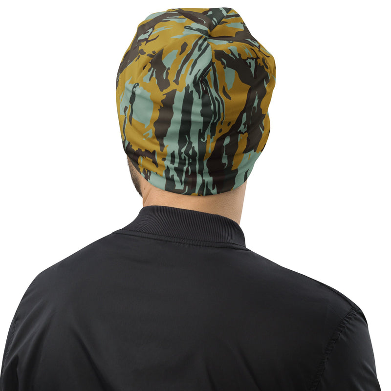 KOPASGAT Vertical Stripe CAMO Beanie - Head