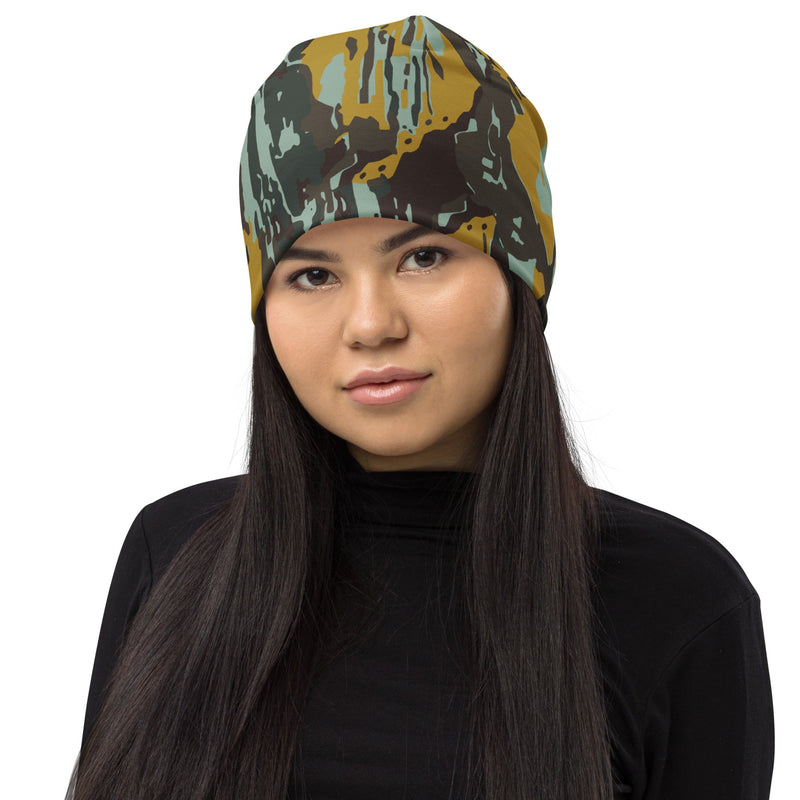 KOPASGAT Vertical Stripe CAMO Beanie - Head