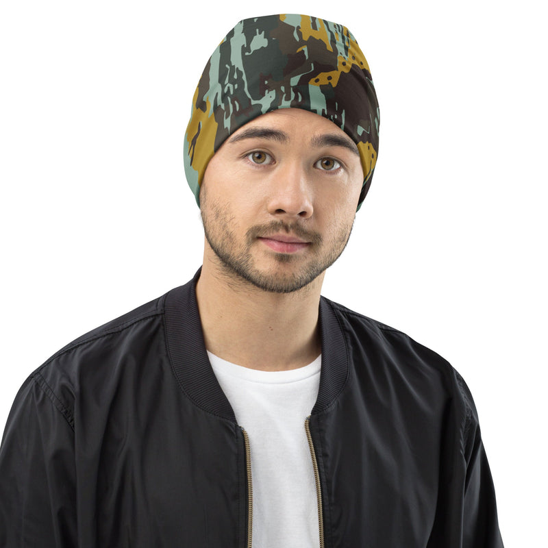 KOPASGAT Vertical Stripe CAMO Beanie - S - Head