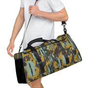 KOPASGAT Vertical Stripe CAMO Duffle Bag
