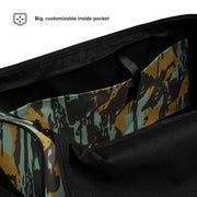 KOPASGAT Vertical Stripe CAMO Duffle Bag