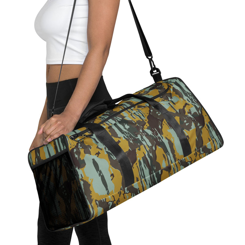 KOPASGAT Vertical Stripe CAMO Duffle Bag