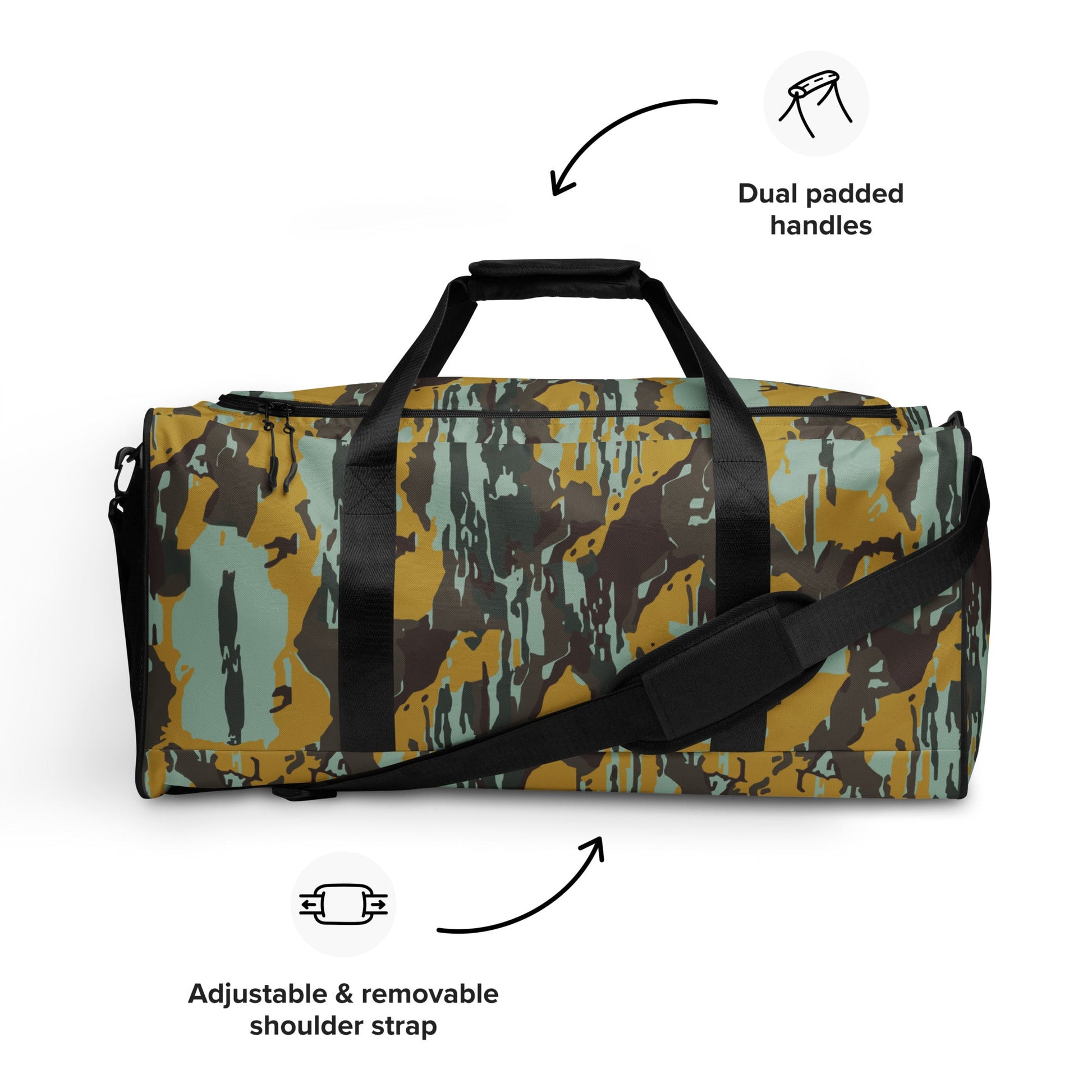 Indonesian KOPASGAT CAMO Duffle bag - Bags