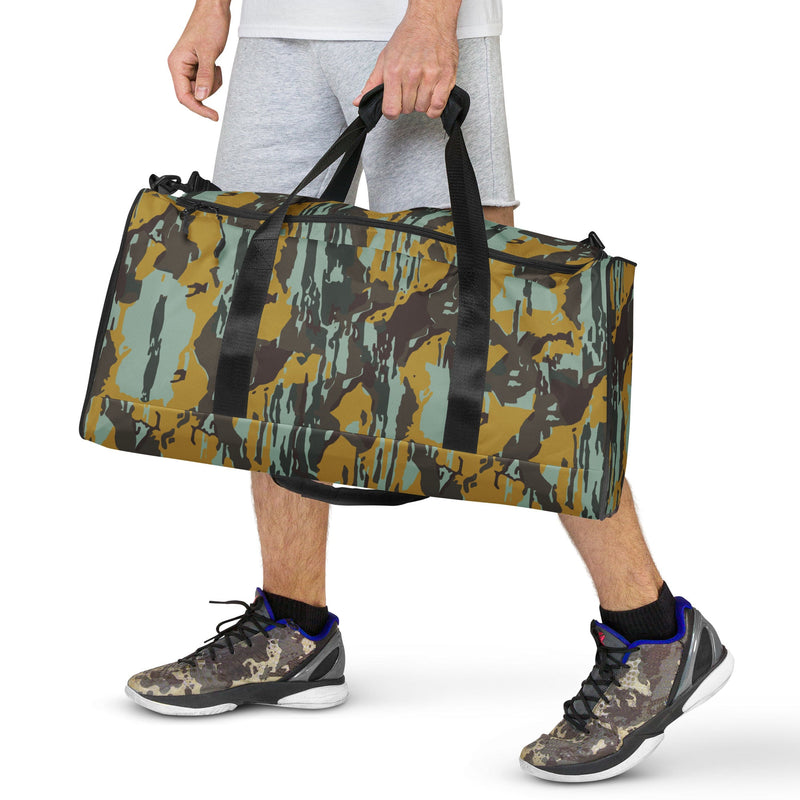 KOPASGAT Vertical Stripe CAMO Duffle Bag