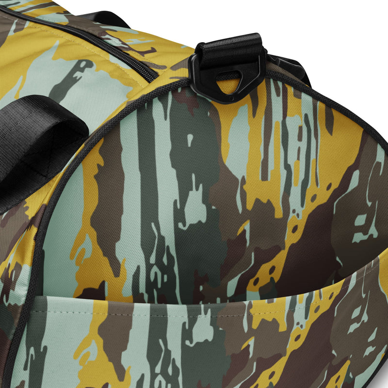 KOPASGAT Vertical Stripe CAMO Gym Bag