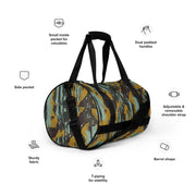 KOPASGAT Vertical Stripe CAMO Gym Bag