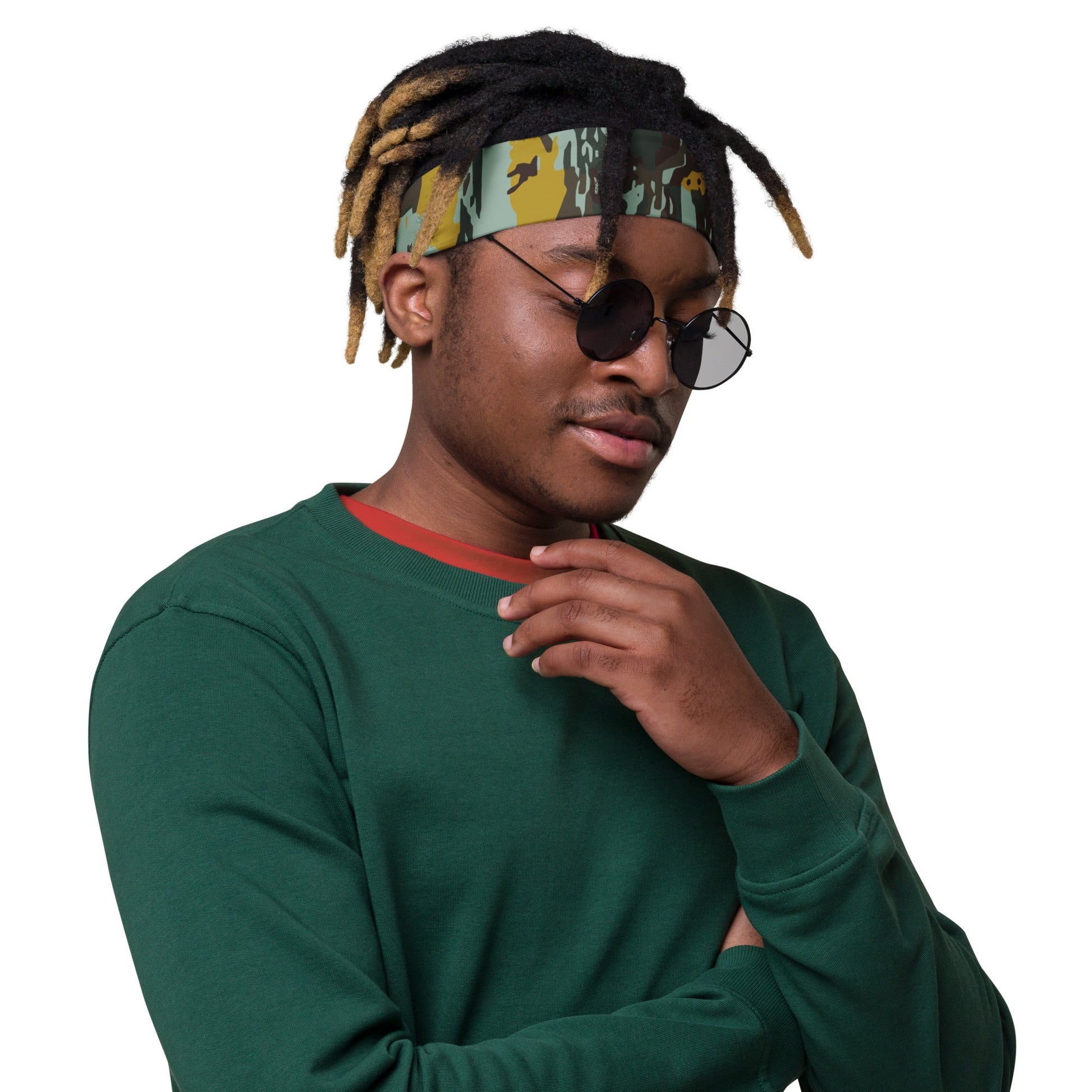 Indonesian KOPASGAT CAMO Headband - Headbands