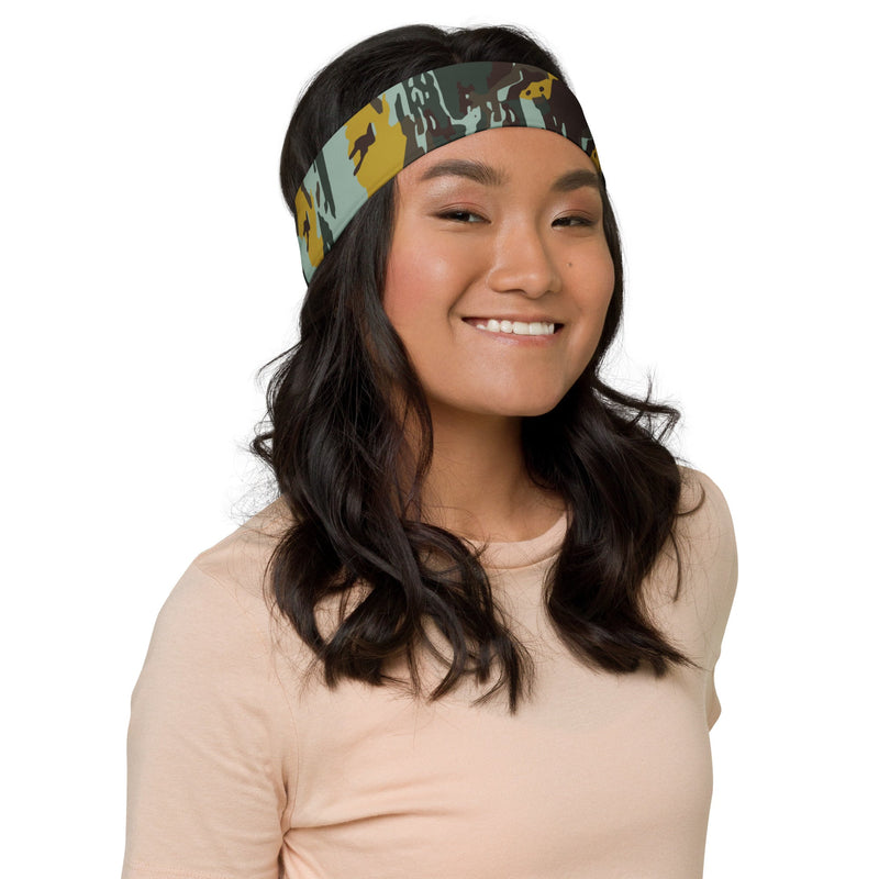 KOPASGAT Vertical Stripe CAMO Headband - Head