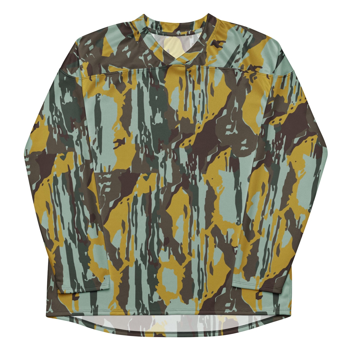 Indonesian KOPASGAT CAMO hockey fan jersey - Hockey Jerseys