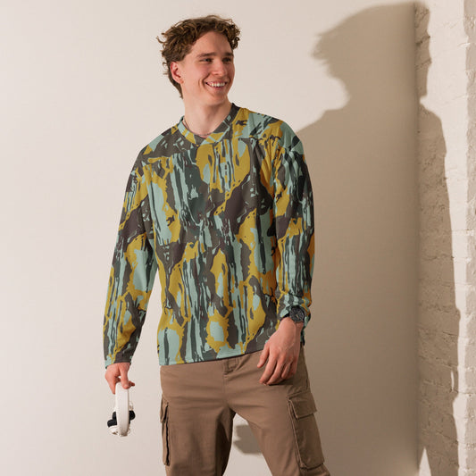 Indonesian KOPASGAT CAMO hockey fan jersey - Hockey Jerseys