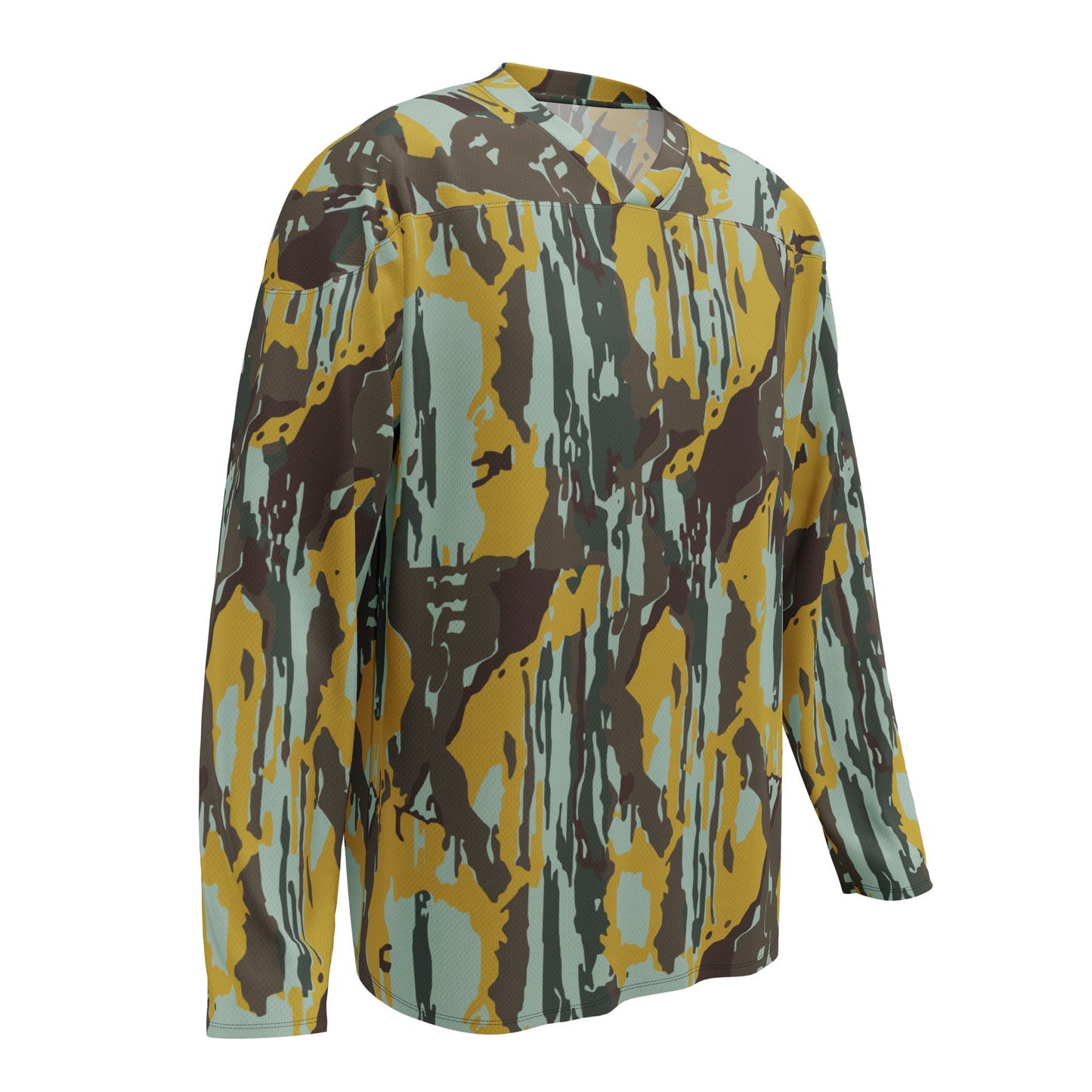 Indonesian KOPASGAT CAMO hockey fan jersey - Hockey Jerseys