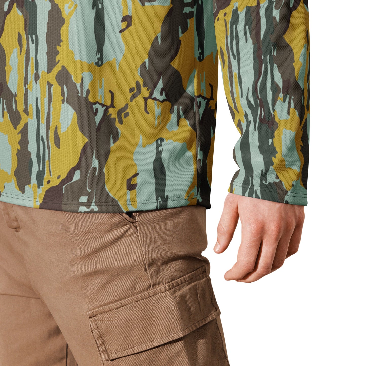 Indonesian KOPASGAT CAMO hockey fan jersey - Hockey Jerseys