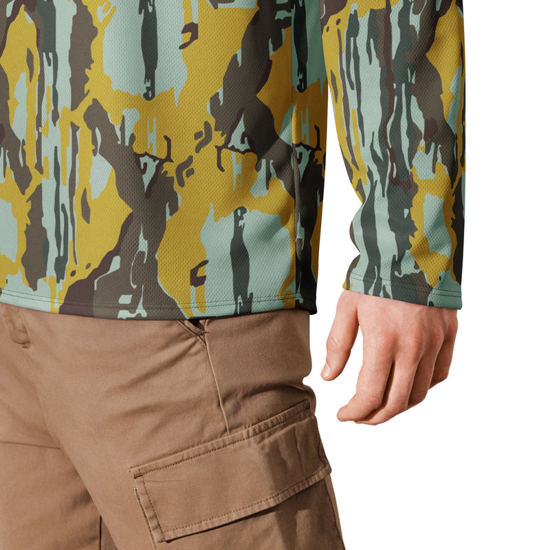 KOPASGAT Vertical Stripe CAMO Unisex Hockey Fan Jersey