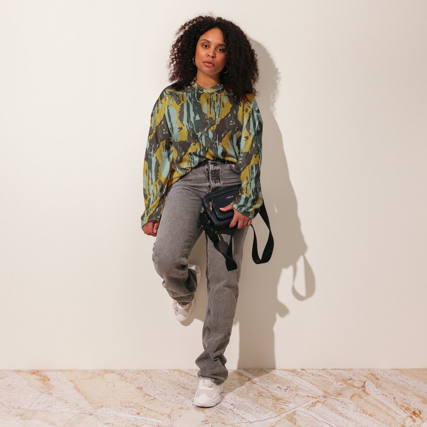 Indonesian KOPASGAT CAMO hockey fan jersey - Hockey Jerseys